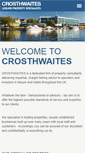 Mobile Screenshot of crosthwaites.com